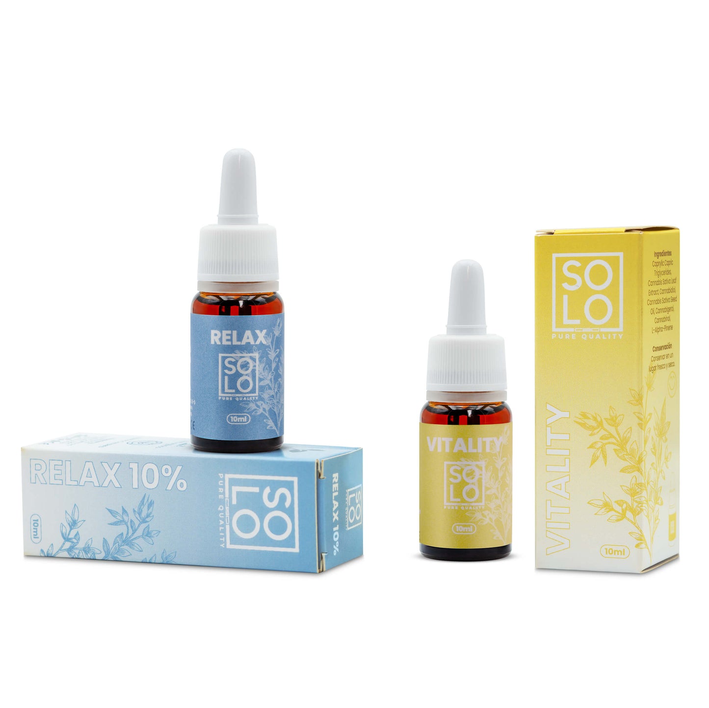 PACK ENERGY: RELAX 10% + VITALITY