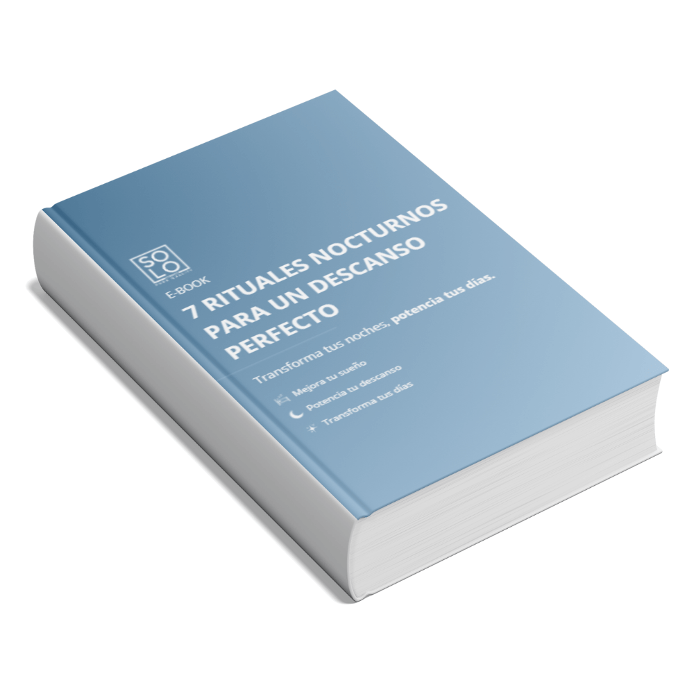 E-book - 7 Rituales Nocturnos Para Un Descanso Perfecto