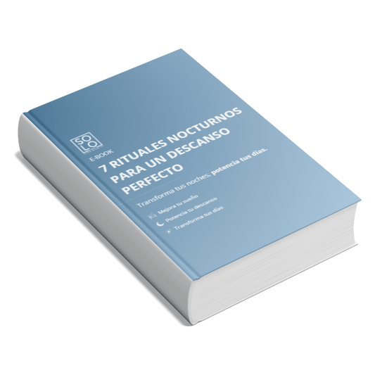 E-book - 7 Rituales Nocturnos Para Un Descanso Perfecto